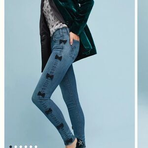 Anthropologie McGuire Newton Skinny Jeans